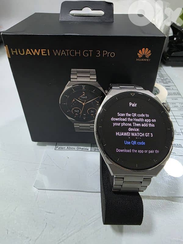 Huawei watch GT 3 Pro 1