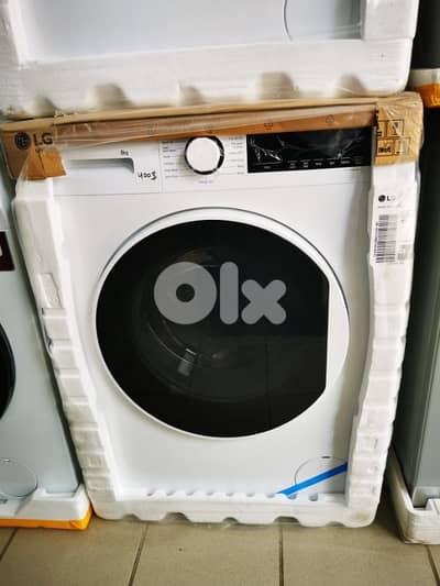 Washer LG 8kg White