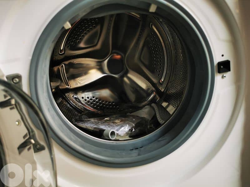 Washer LG 8kg White 1