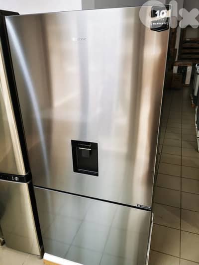 Refrigerator Hisense 30ft Stainless Steel