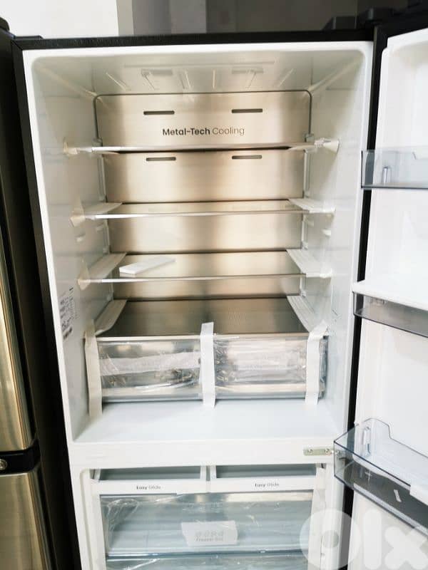 Refrigerator Hisense 30ft Stainless Steel 3