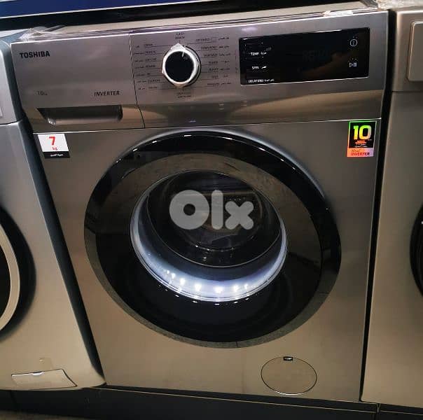 Washer Toshiba 7kg Inverter 0