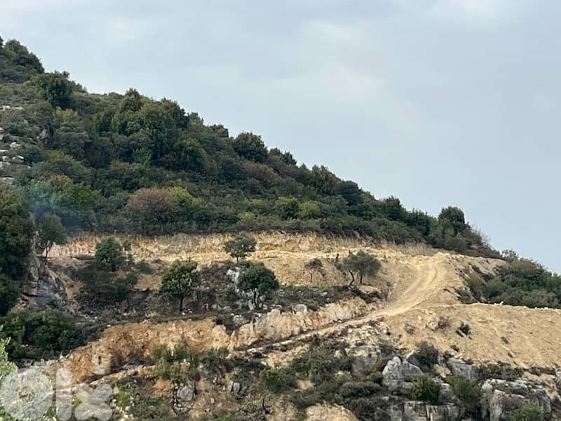 land for sale with perfect Mountain View ارض للبيع  في البترون 3