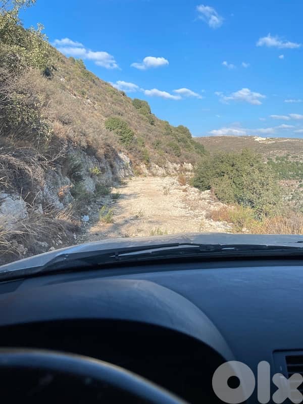land for sale with perfect Mountain View ارض للبيع  في البترون 6