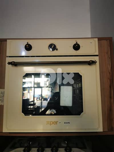 Xper Set Beije: Top 60cm & Oven 60cm
