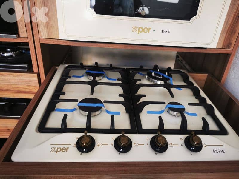 Xper Set Beije: Top 60cm & Oven 60cm 1