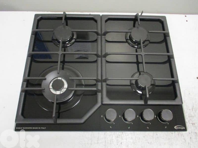 Electro Gas Set: Top 60cm & Oven 60cm 2