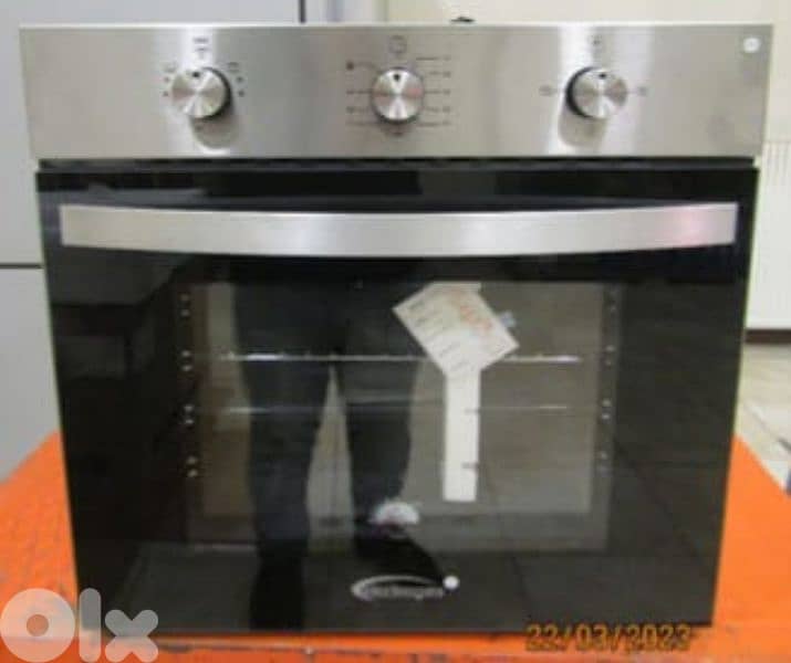 Electro Gas Set: Top 60cm & Oven 60cm 3