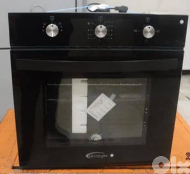 Electro Gas Set: Top 60cm & Oven 60cm 4