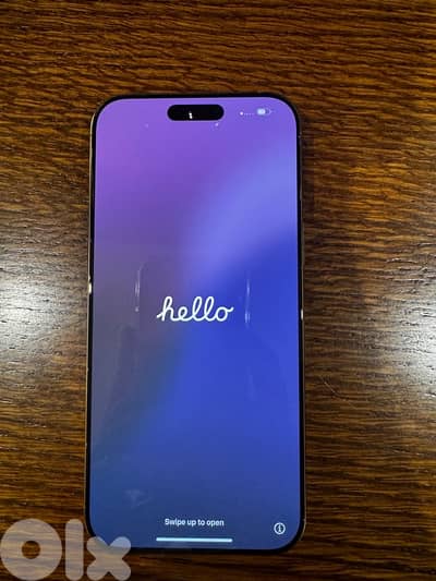 iphone 16 pro max 256gb like new(94% battery)