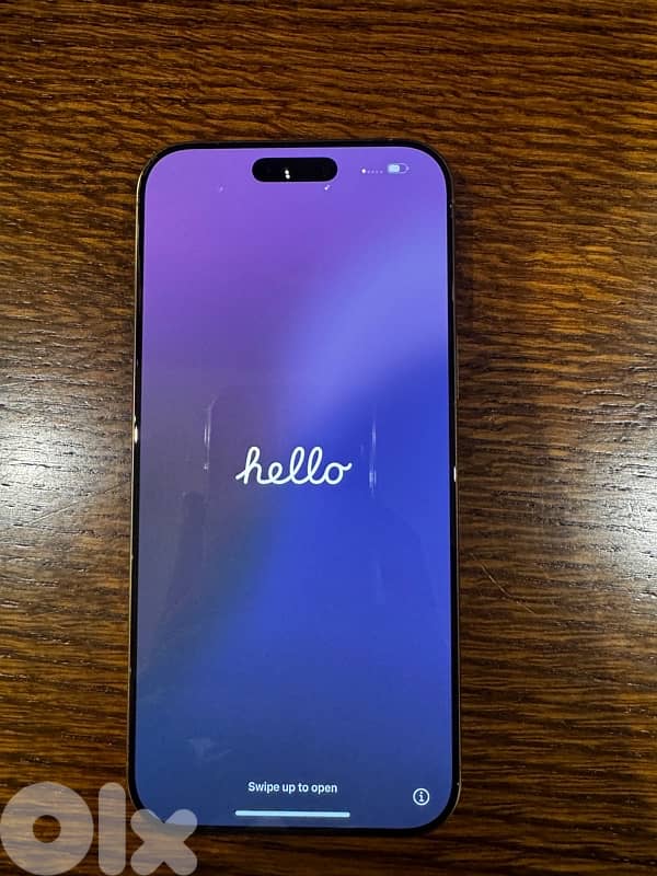 iphone 16 pro max 256gb like new(94% battery) 0