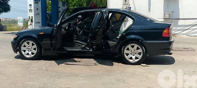 BMW newboy 2003