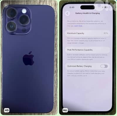 14 pro max 256GB