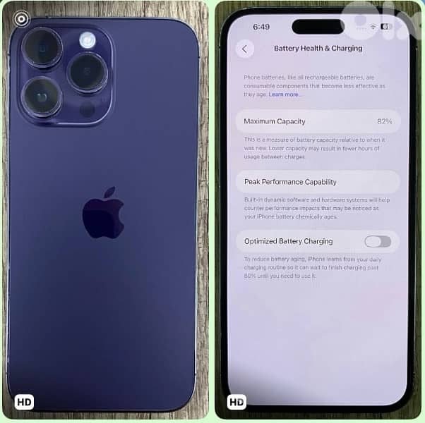 14 pro max 256GB 0