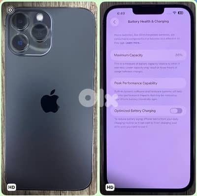 13 pro max 256 GB