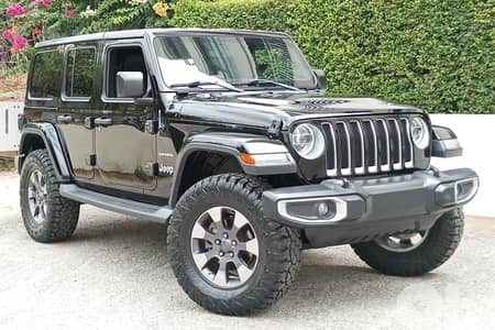 Jeep Wrangler Sahara 2018