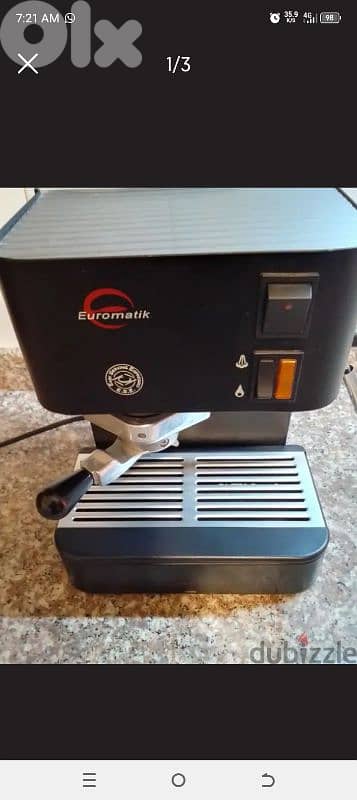 expreso machine