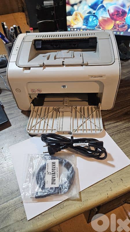 HP LaserJet P1005 Printer 3