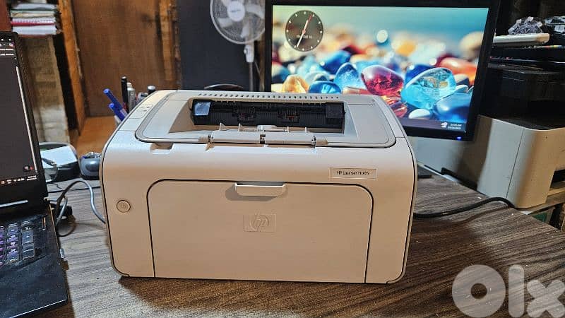 HP LaserJet P1005 Printer 4