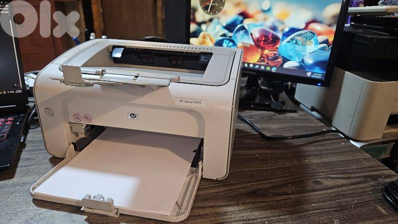 HP LaserJet P1005 Printer 6
