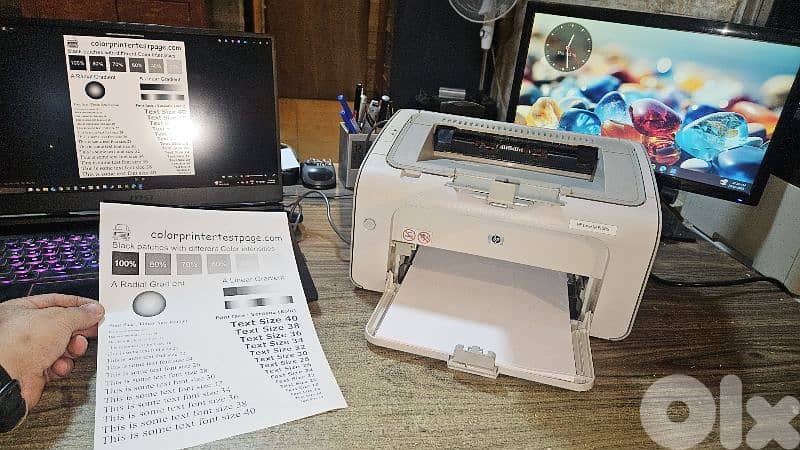 HP LaserJet P1005 Printer 7