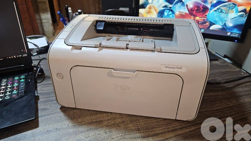 HP LaserJet P1005 Printer 9