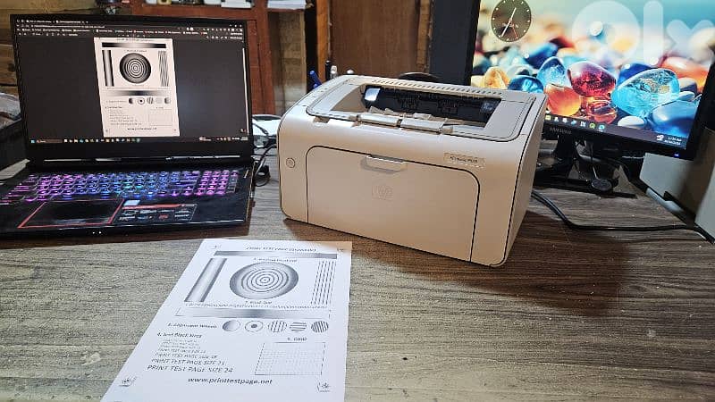 HP LaserJet P1005 Printer 10