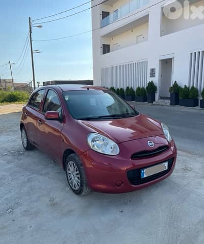 Nissan Micra 2014
