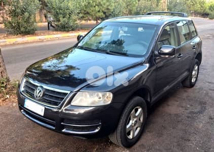 Volkswagen Touareg 2005 V6 0 faults