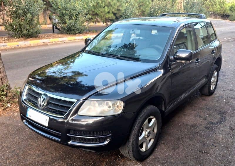 Volkswagen Touareg 2005 V6 0 faults 0