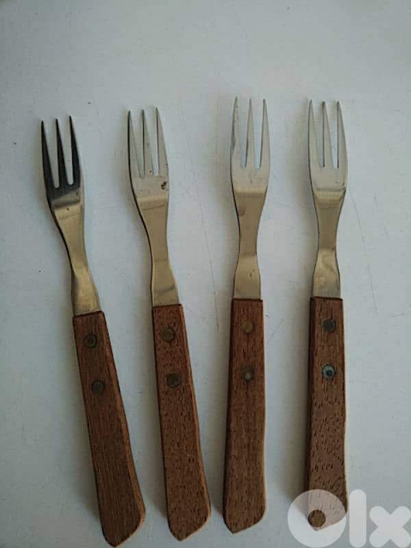 Vintage cutlery set for barbecue - Not Negotiable 1