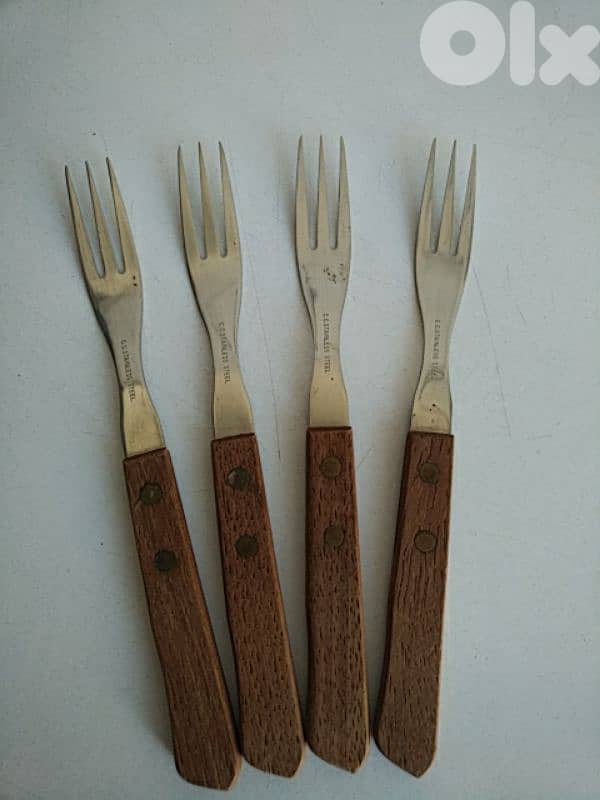Vintage cutlery set for barbecue - Not Negotiable 4