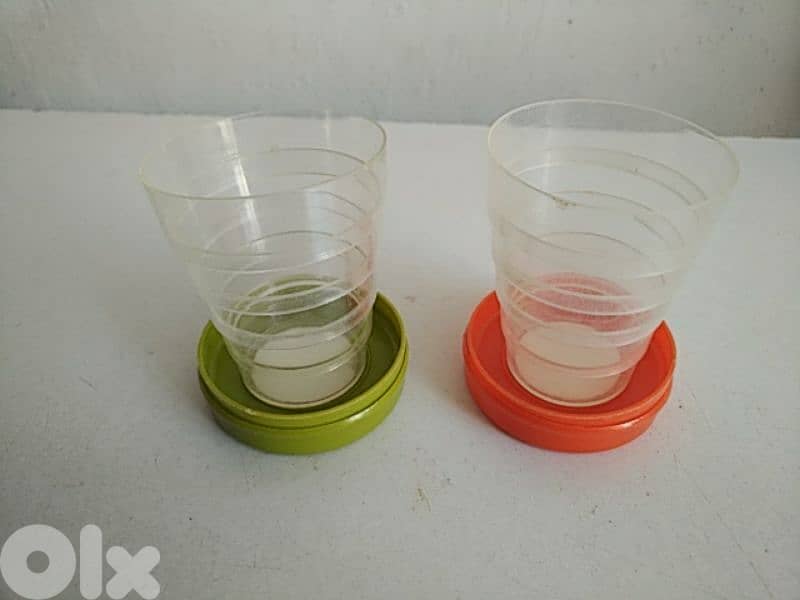 Vintage two comoplast cups - Not Negotiable 0