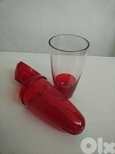 Vintage Campari shaker cup - Not Negotiable