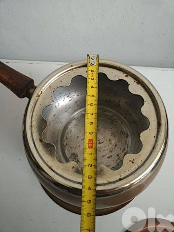 Vintage copper fondue set - Not Negotiable 5
