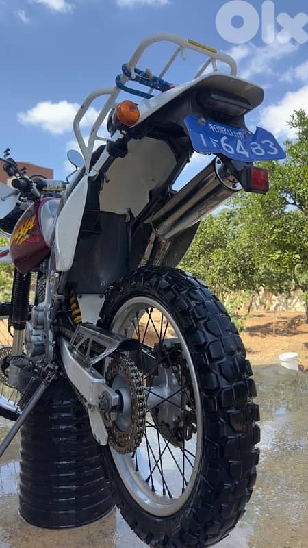honda new baja 3
