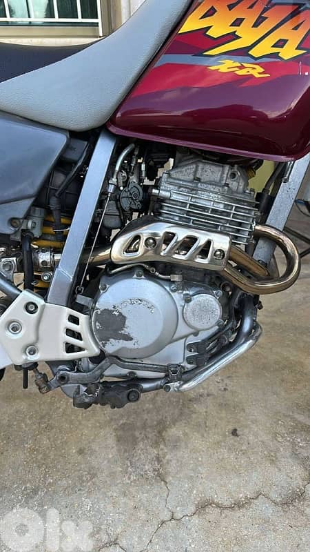 honda new baja 7