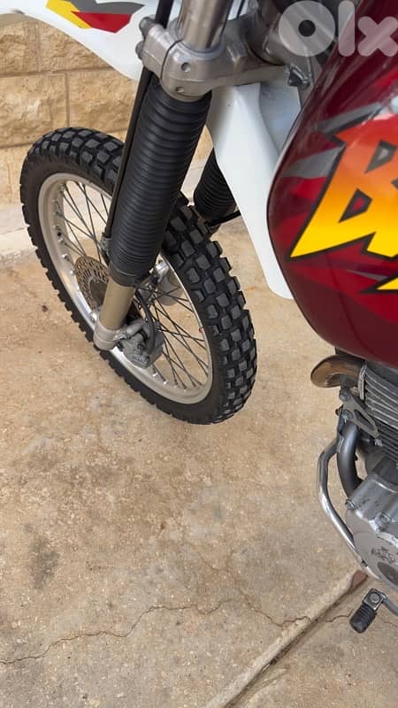 honda new baja 10