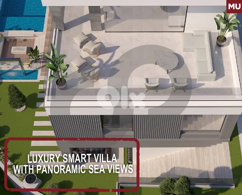7-Bedroom Smart Home -Private Pool & Sea Views -Balamand REF#MU127313 0