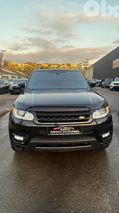 Range Rover Sport 2017 V8 Dynamic . CLEAN CARFAX