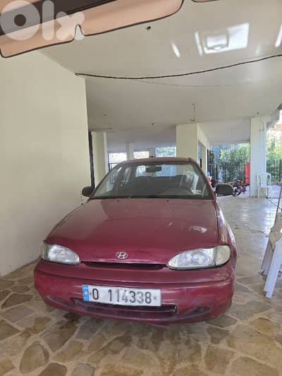 Hyundai Accent 1997