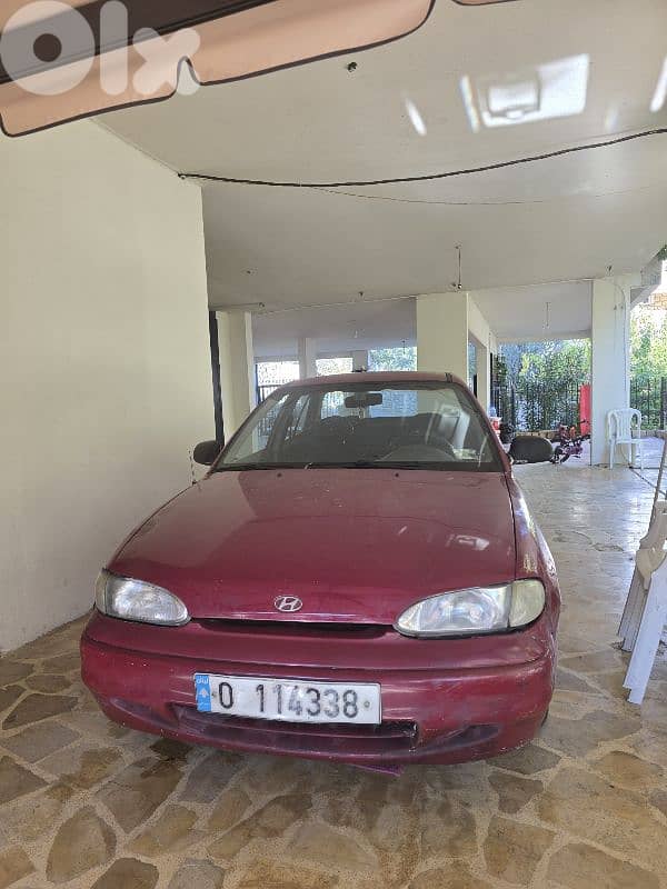 Hyundai Accent 1997 0