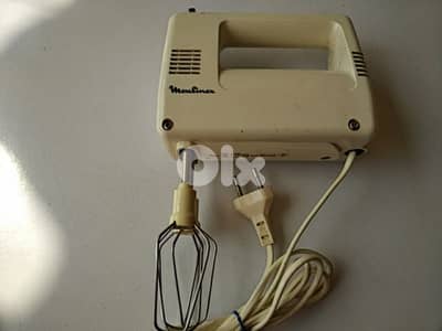 Vintage Moulinex hand mixer - Not Negotiable