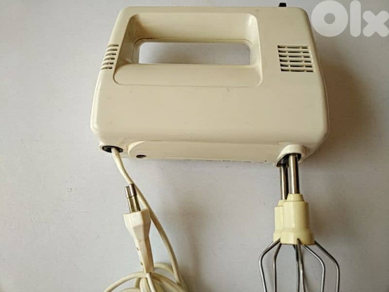 Vintage Moulinex hand mixer - Not Negotiable 1