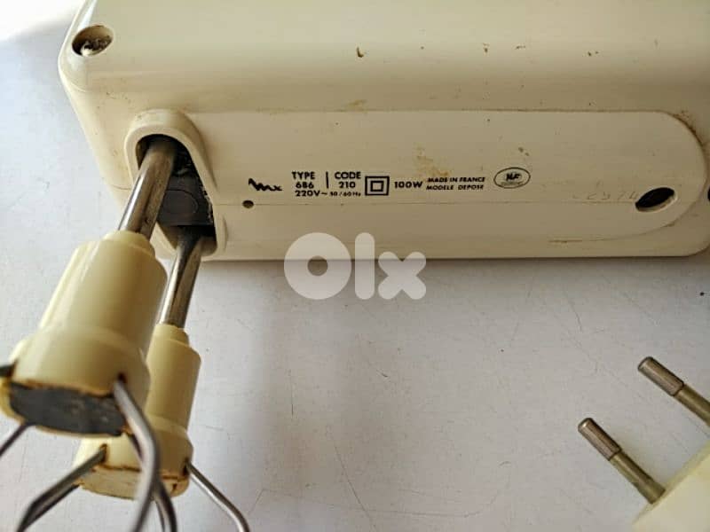 Vintage Moulinex hand mixer - Not Negotiable 2
