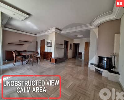 Unobstructed view, metn, bsalim, majzoub/مجذوب - بصاليم REF#BS127321