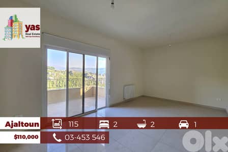 Ajaltoun 115m2 | Brand New | Prime Location | Catch | TO