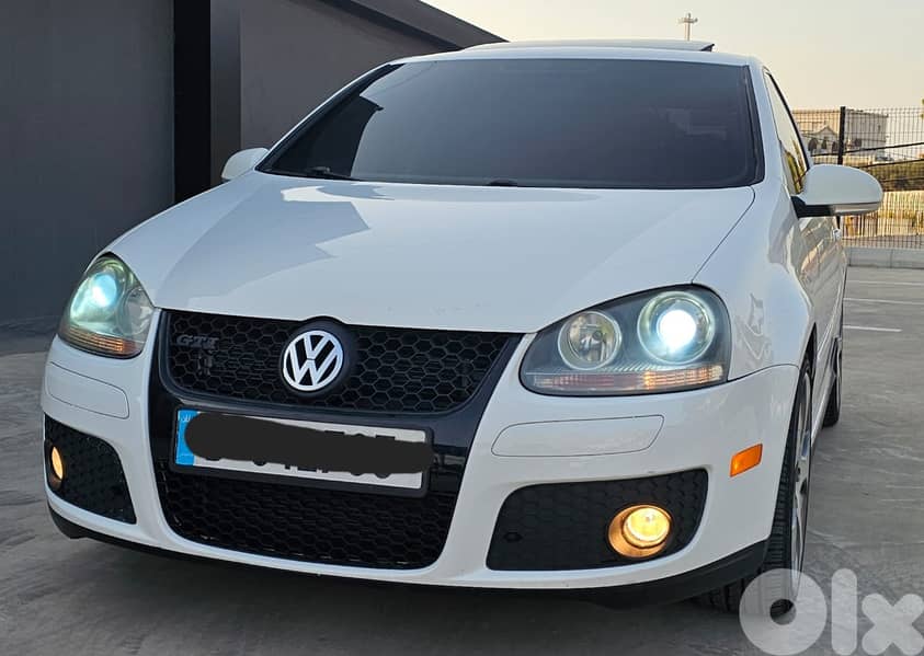 Volkswagen GTI Model 2009 0