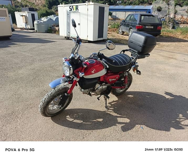 honda Monkey 2019 2
