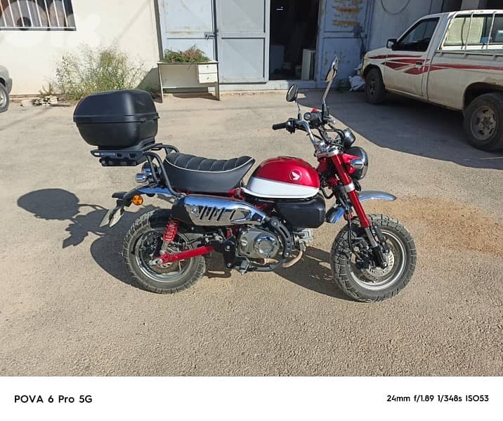 honda Monkey 2019 3
